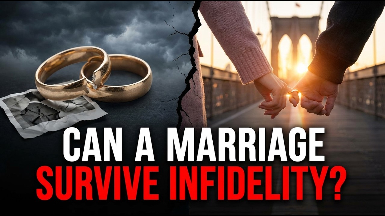 Infidelity Doesn't Mean Divorce | Here's Why