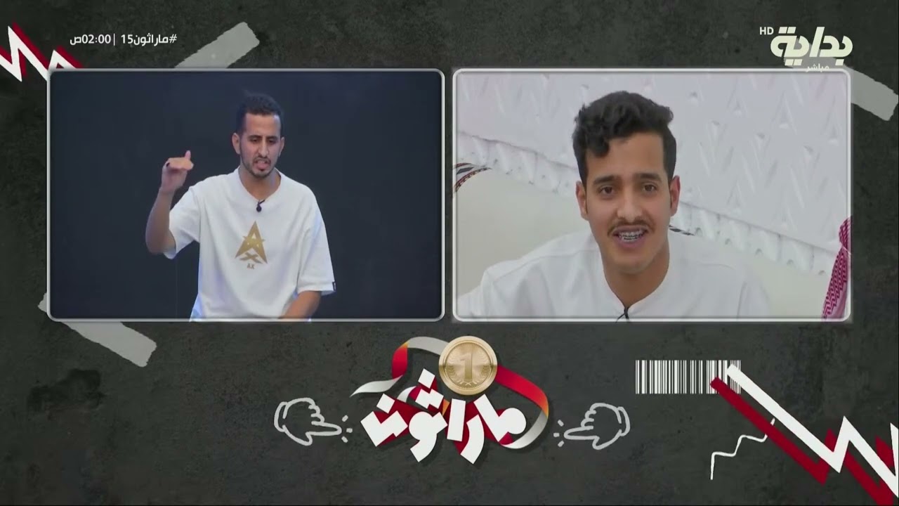 النقاد ينجحون في اشعال ثاني شجار من المنعطف بين محمد العواد ومساعد آل زاهب ! | #ماراثون15