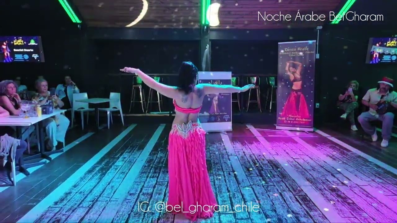 Aziza Bellydancer - Bahiya - Tony Mouzayek
