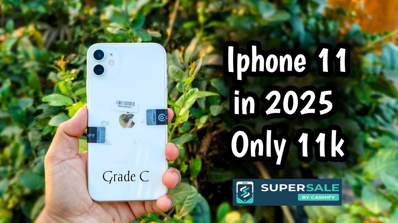 Iphone 11 in 2025 | Cashify Super sale Unboxing Video | Grade C only Rs 11k | UnB Tech