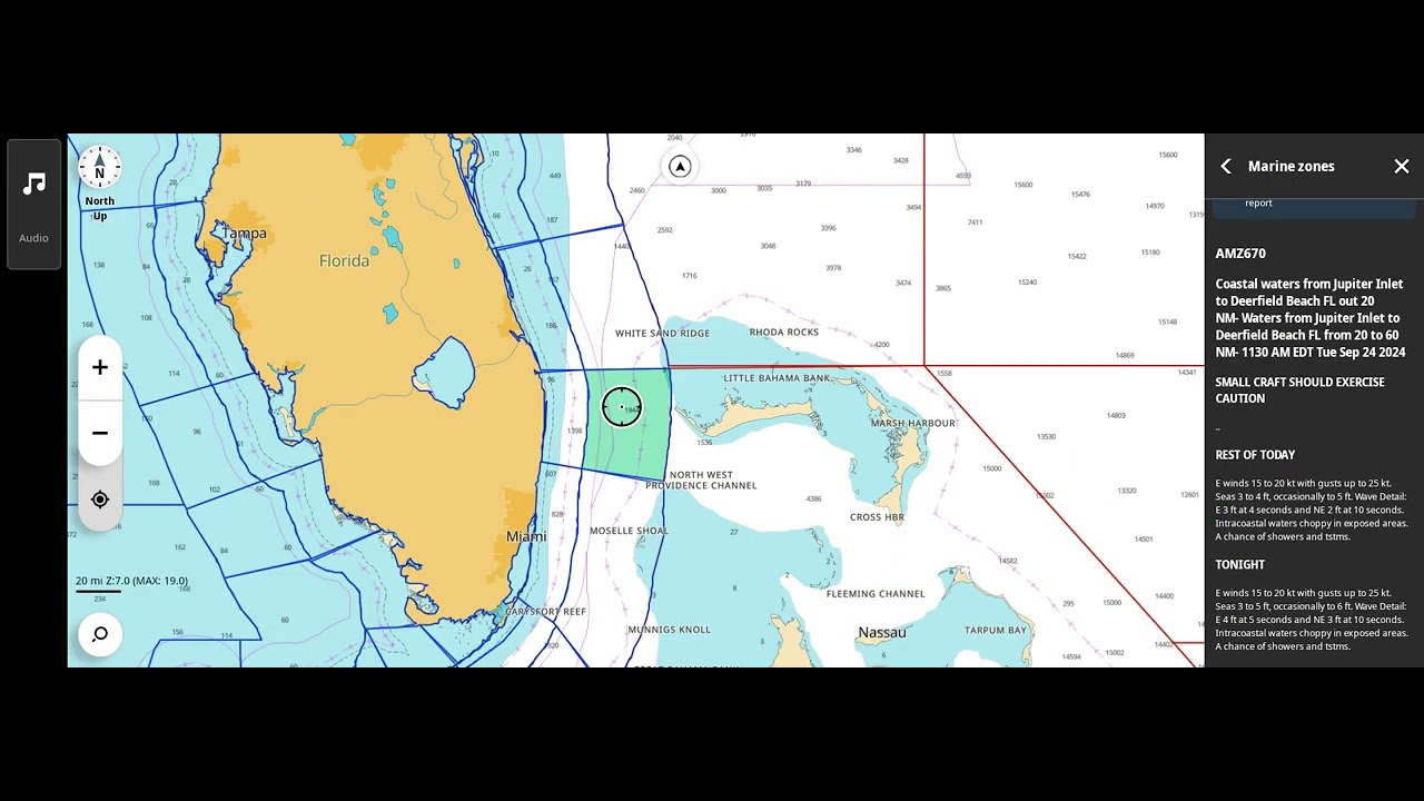 How to Use SiriusXM Marine Weather on NSX & NSX ULTRAWIDE Displays | Simrad