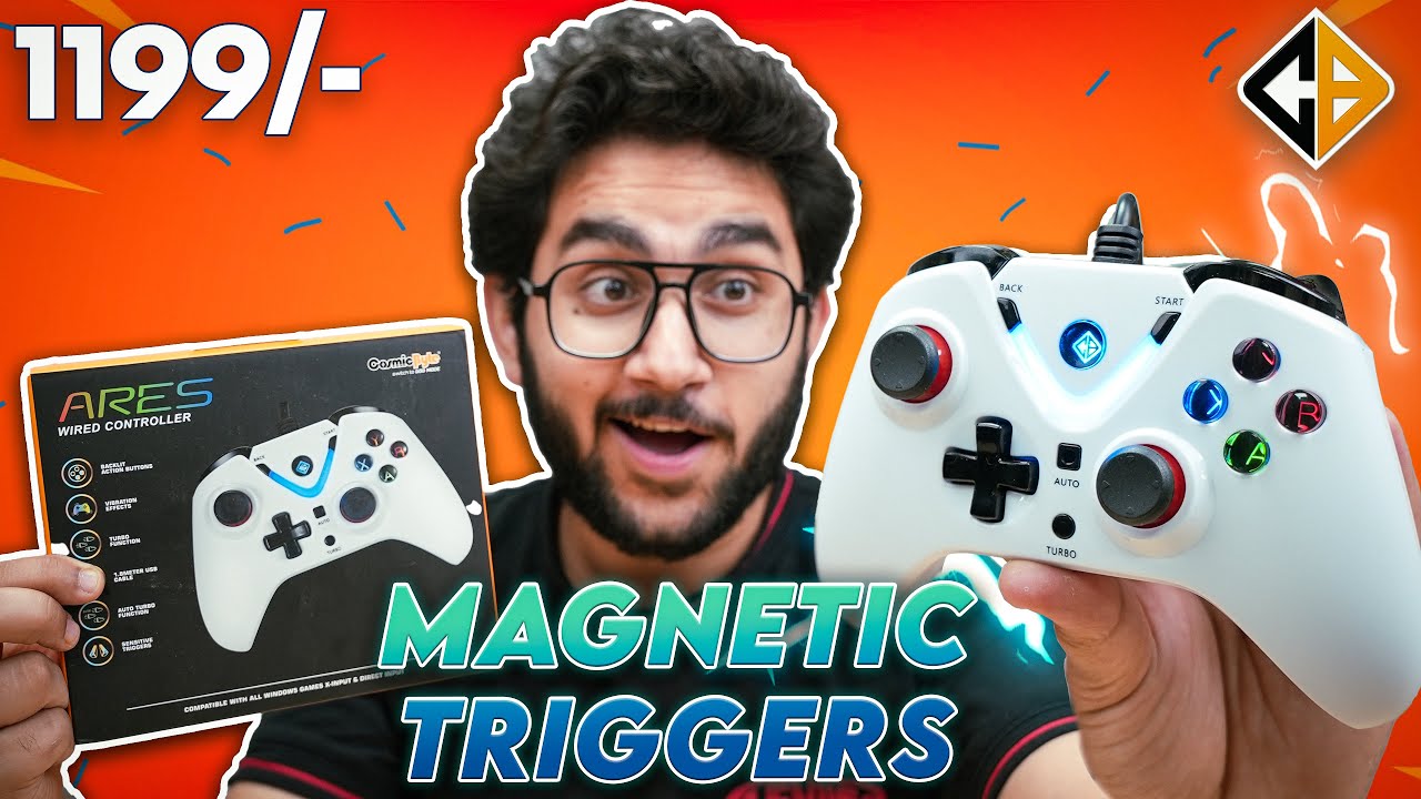 Cosmic Byte ARES Wired Gaming Controller - Crafted For Gamers!