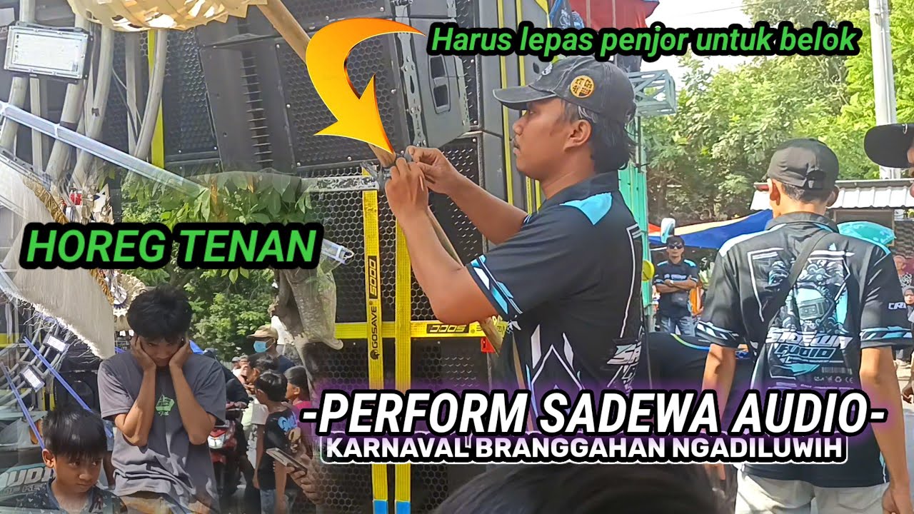 Sadewa audio semakin dikenal banyak penyewa, lepas penjor untuk belok ditikungan