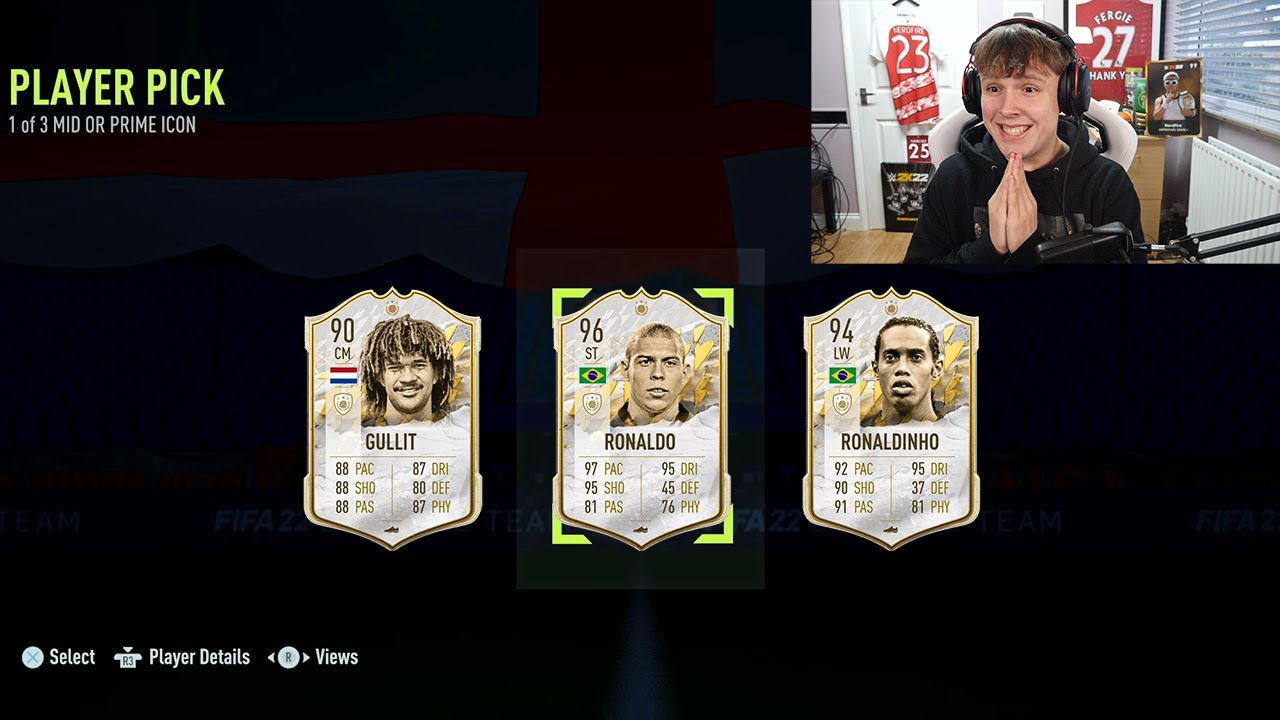 Opening MY Mid or Prime Icon Player Pick Upgrade&hellip;