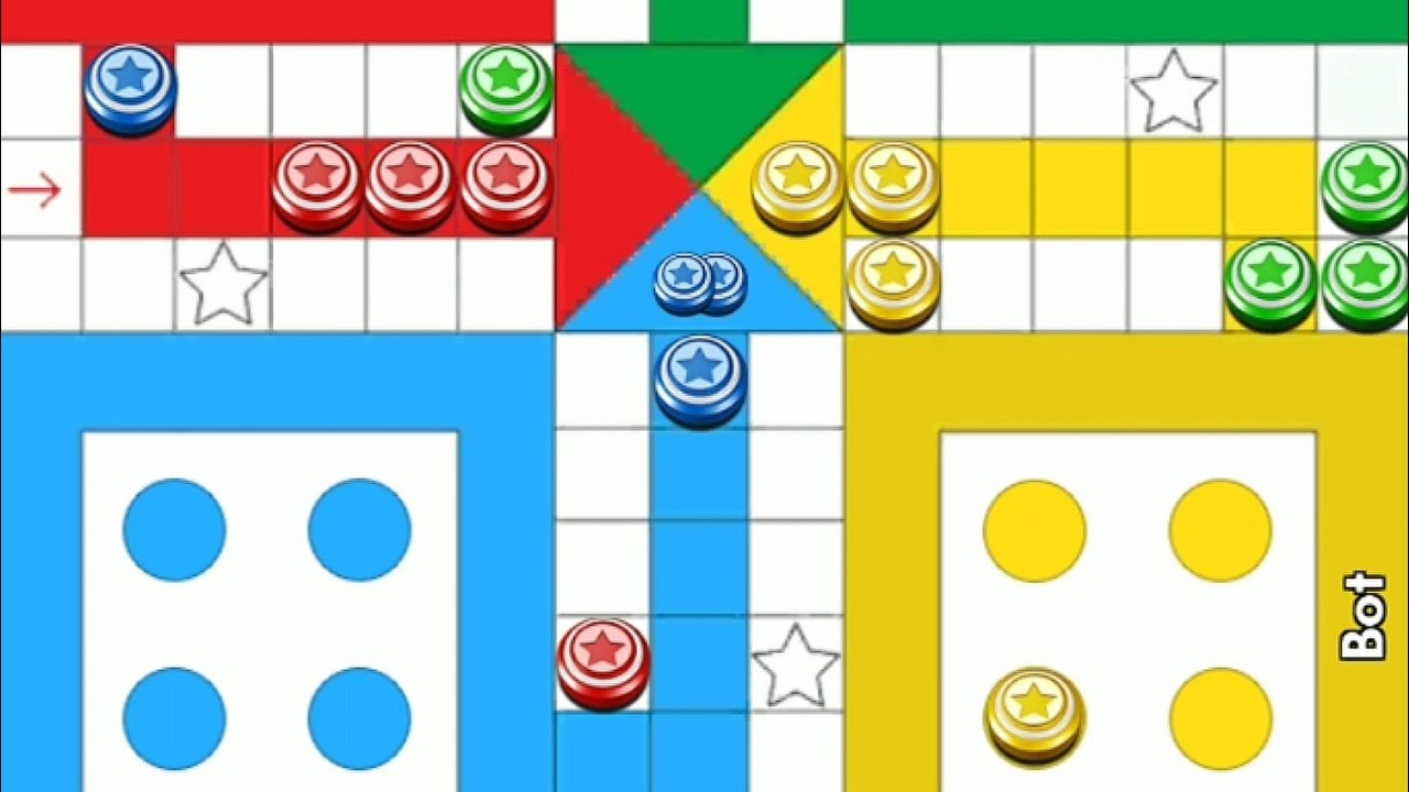 Ludo game in 2 players | Ludo King pro tricks | Ludo King Game Tricks