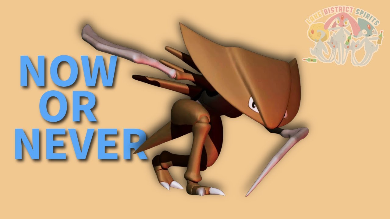 KABUTOPS must SWEEP or PERISH!