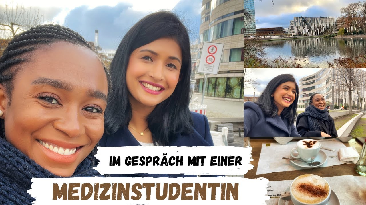 Vlog: Im Gespräch mit einer Medizinstudentin | Studienkolleg| Wohnheim| studieren in Homburg Saar