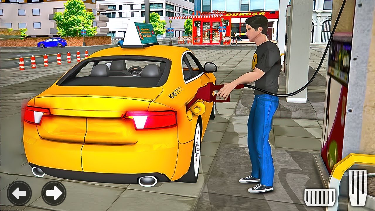 Car Wash & Paint Service - Gas Station Simulator Games - Android Gameplay