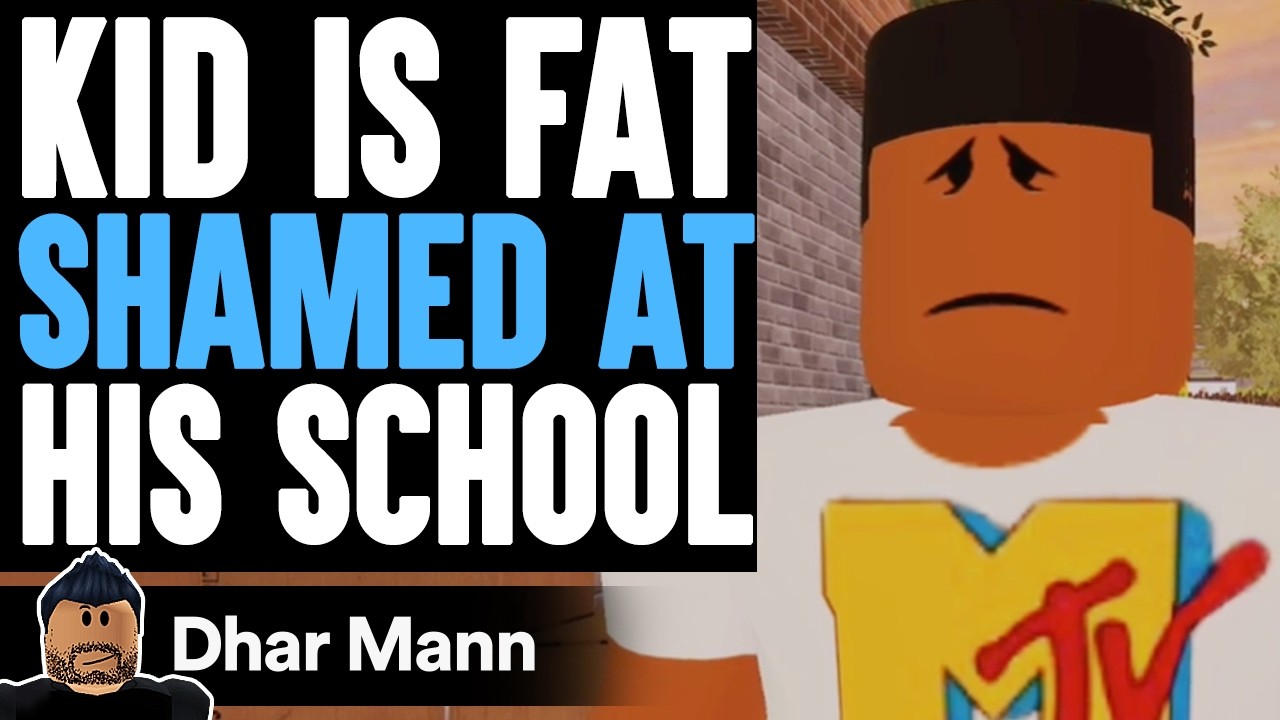 Kid is FAT SHAMED At His School | Dhar Mann x ShanePlays