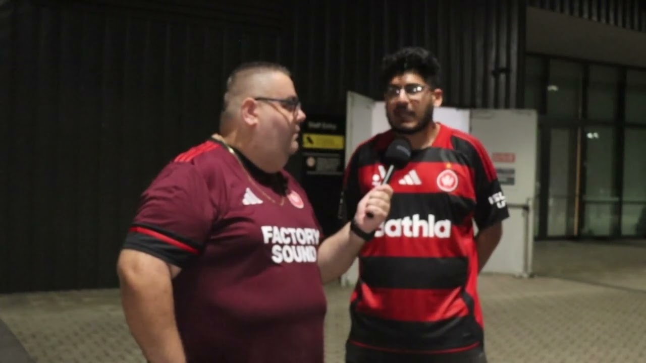 Western Sydney Wanderers vs Melbourne City - Season 25/26 Round 16 Post Match Interview