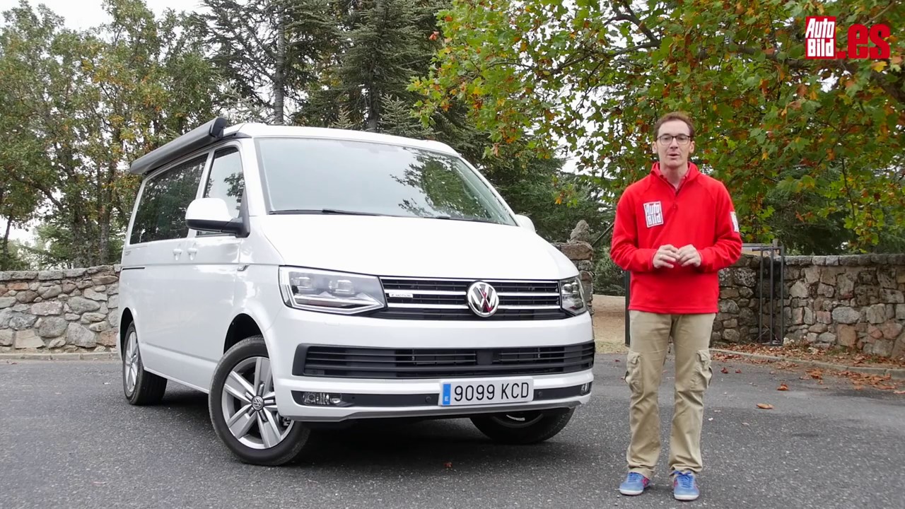 Volkswagen California (T6) - Test | Review | Prueba a fondo