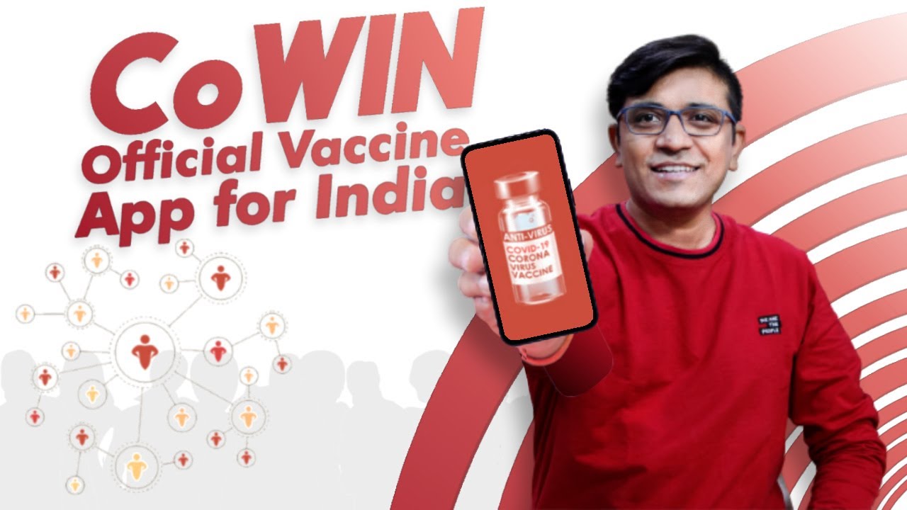 CoWIN App - How to Register, Documents for Free COVID19 Vaccine in India 💉