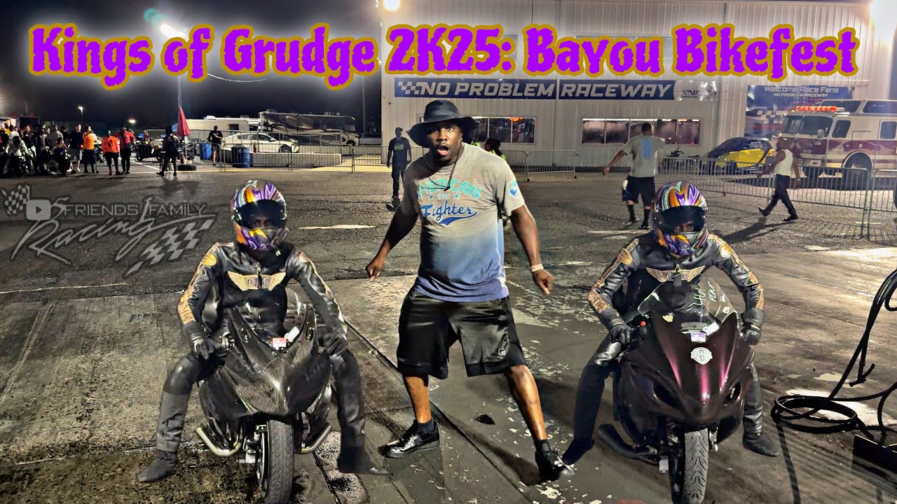 Kings of Grudge 2K25: Bayou Bikefest [NPR]