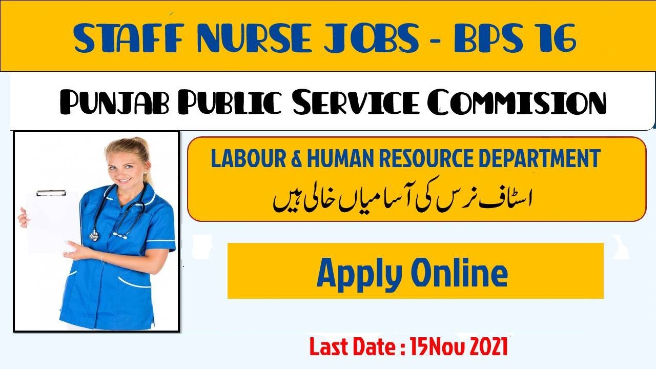 PPSC JOBS CHARGE NURSE/STAFF NURSE || PPSC ADVERTISEMENT NO. 35/2021 || LATEST PPSC JOBS 2021