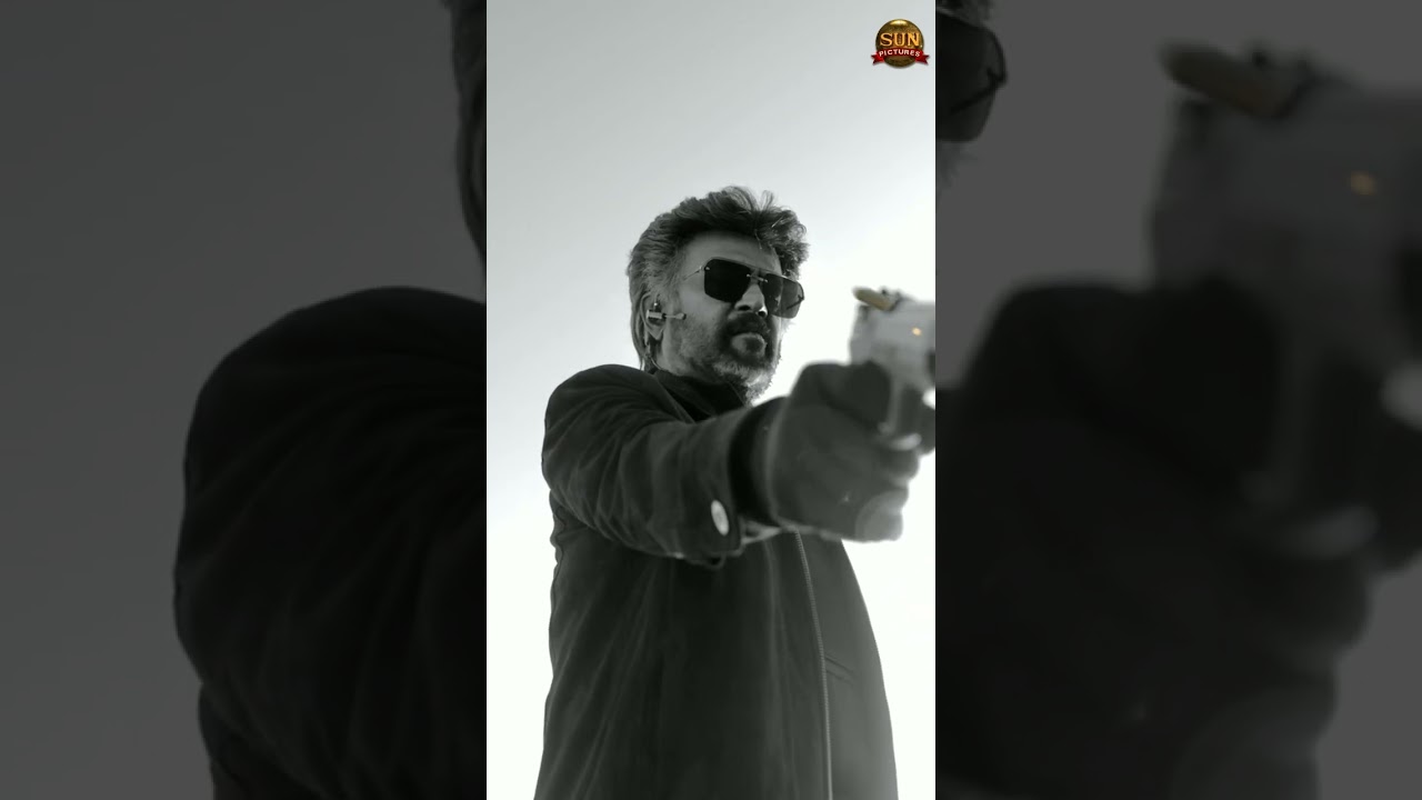 #Hukum💥बंदूक के साथ बाघ #anirudh #RajiniTheJailer #superstarrajinikanth  Watch on #sunbangla