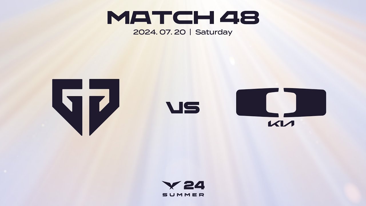 GEN vs. DK | 매치48 하이라이트 | 07.20 | 2024 LCK 서머 스플릿