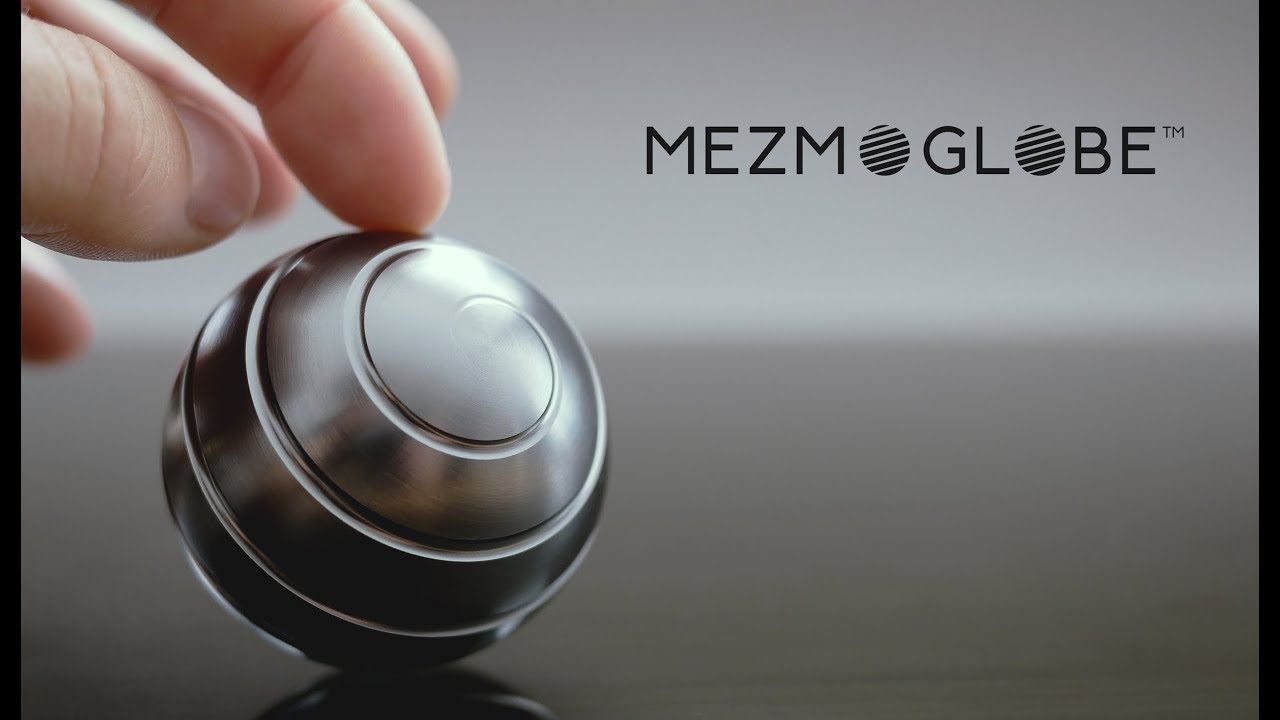 MEZMOGLOBE™- Kinetic desk toy