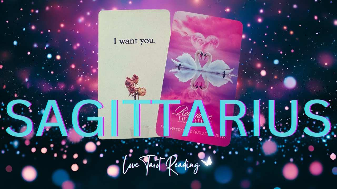 ❤️ SAGITTARIUS Love: Someone You're Not Talking Too Right Now! Tarot Reading Soulmate #love #tarot