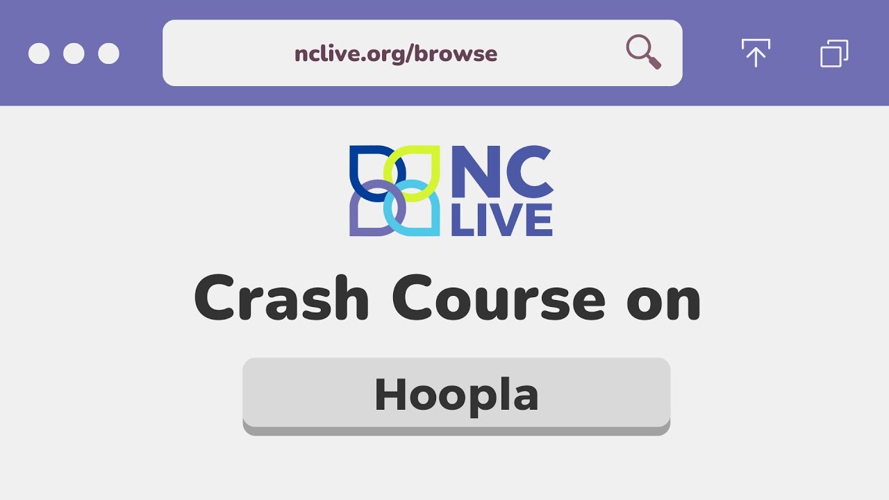 Crash Course Video On Hoopla