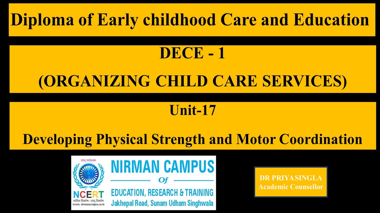 DECE-1 (Unit 17) Counselling Session 2025, IGNOU LSC 2299