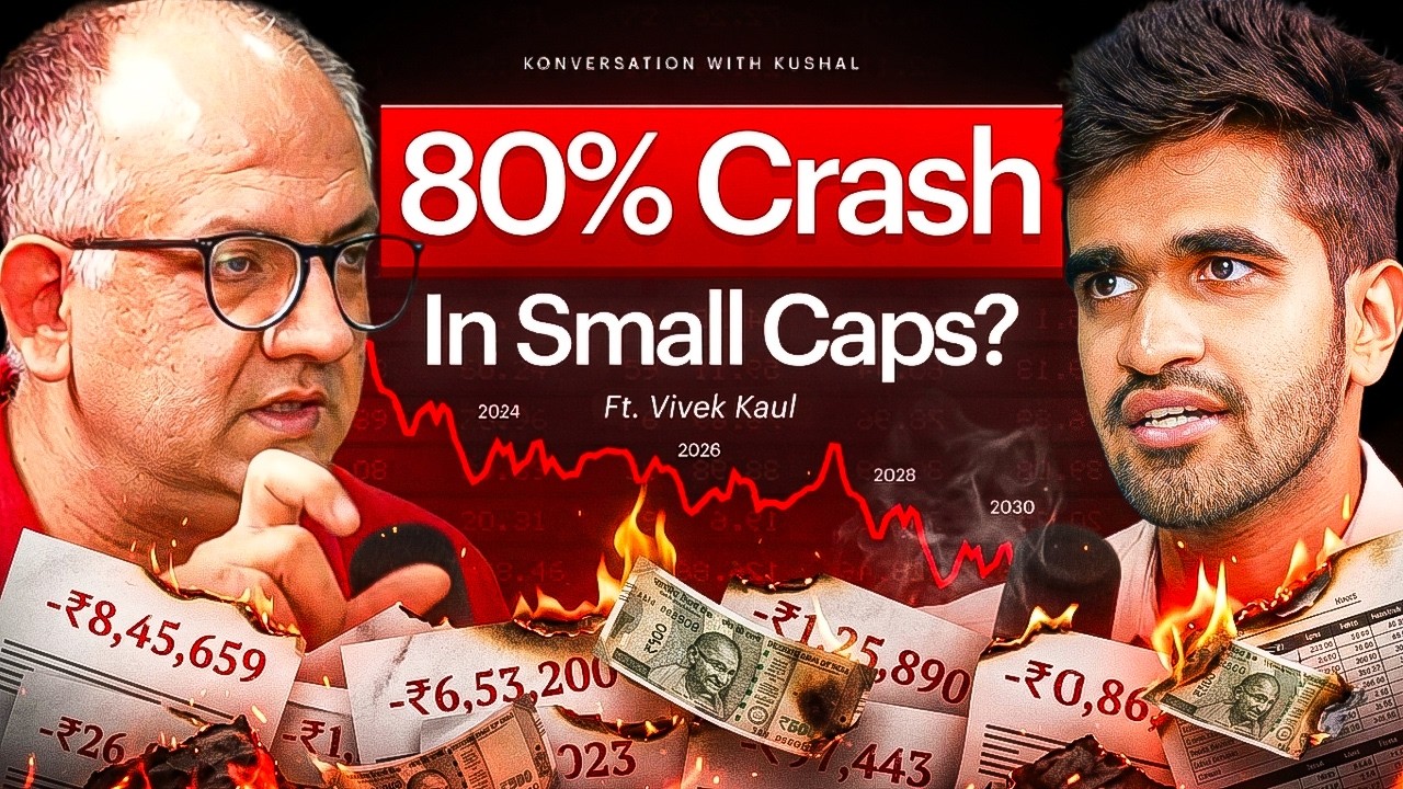 15% SIP Returns Are a Myth, Stock Market Warning | Kushal Lodha #37