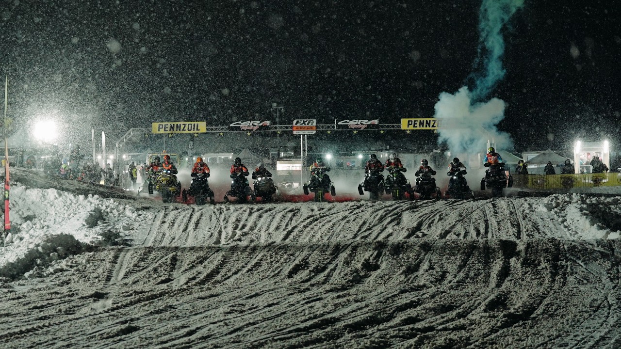 2026 CSRA Snowcross / Timmins, Saturday Pro Racing Recap