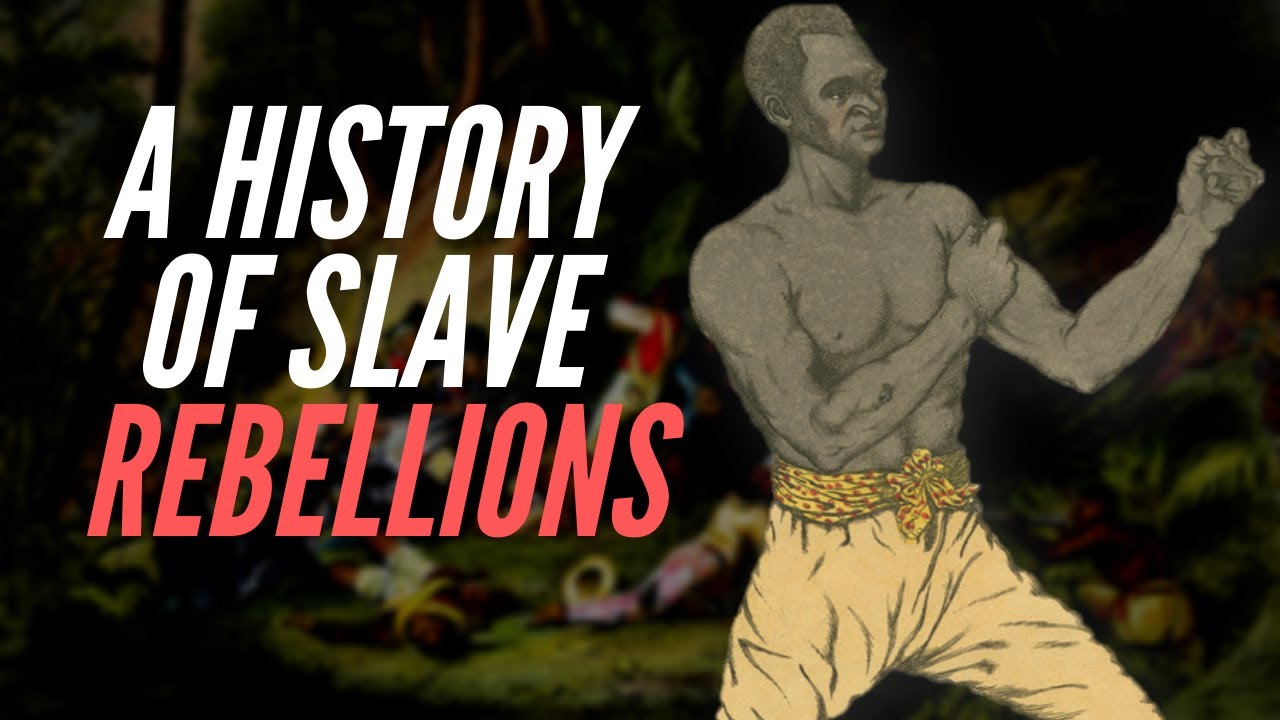 A History Of Slave Rebellions!