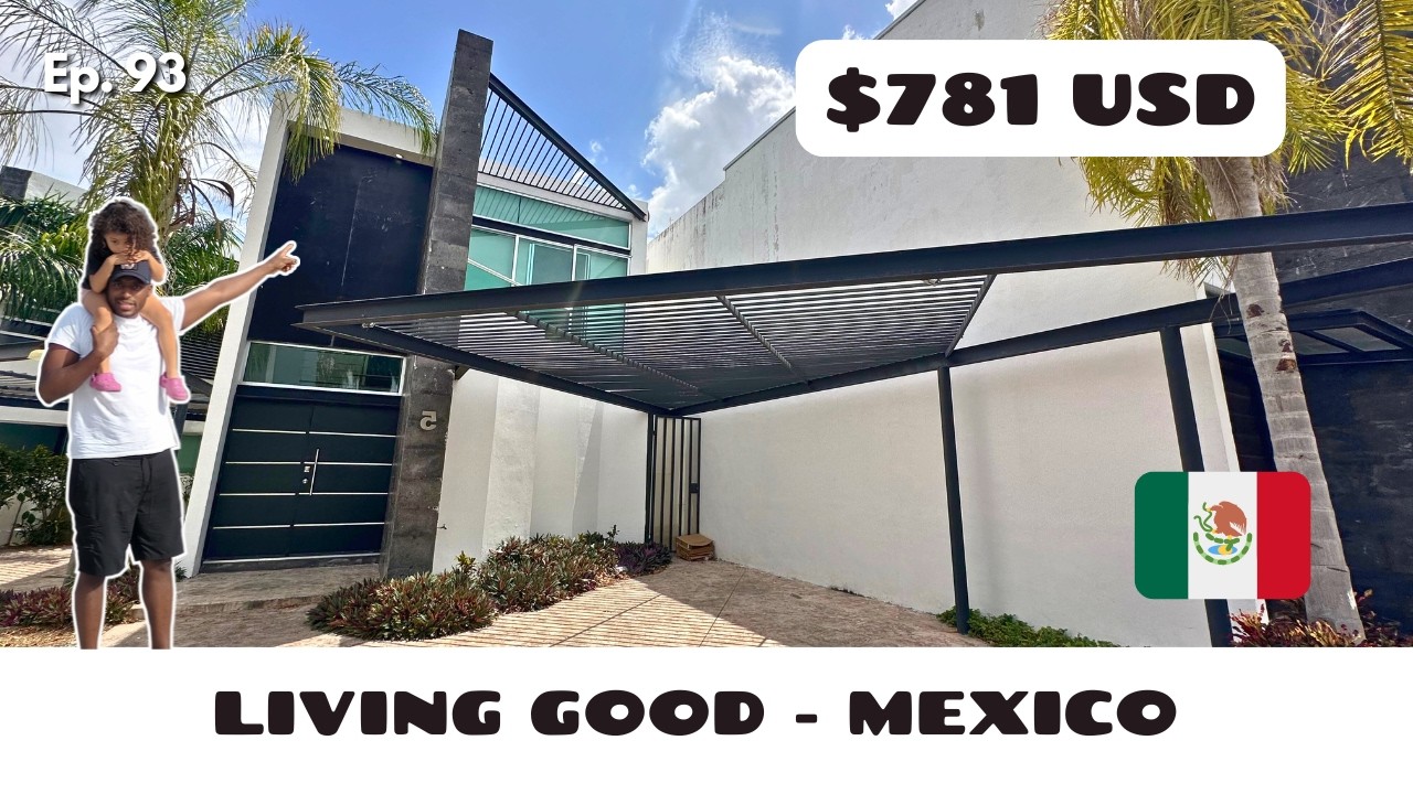 2 Modern AFFORDABLE Houses Mérida  Mexico 🇲🇽