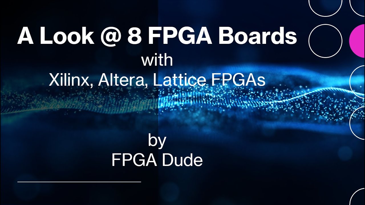 8 FPGA Boards Review, Xilinx, Altera, Lattice - CMOD, Basys, Nexys, Zybo, Cora, Terasic, Go Board