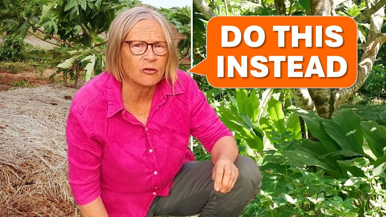 The SHOCKING Truth About Mulch (Science Explained)