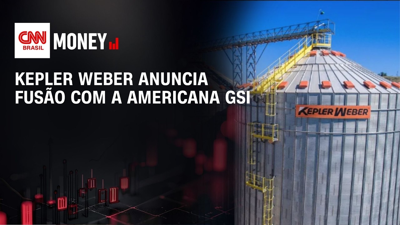 Kepler Weber anuncia fusão com a Americana GSI | ABERTURA DE MERCADO