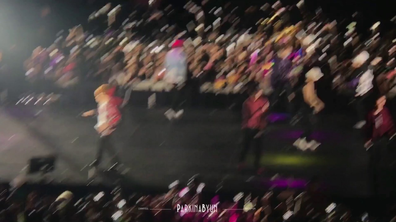 170428 EXO'rDIUM in LA - Club Segment Part 2