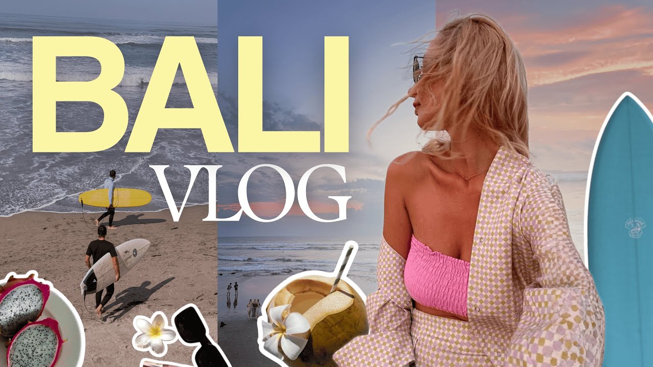 Мой первый Бали ❘ потеря сознания, серфинг, водопады ❘ VLOG