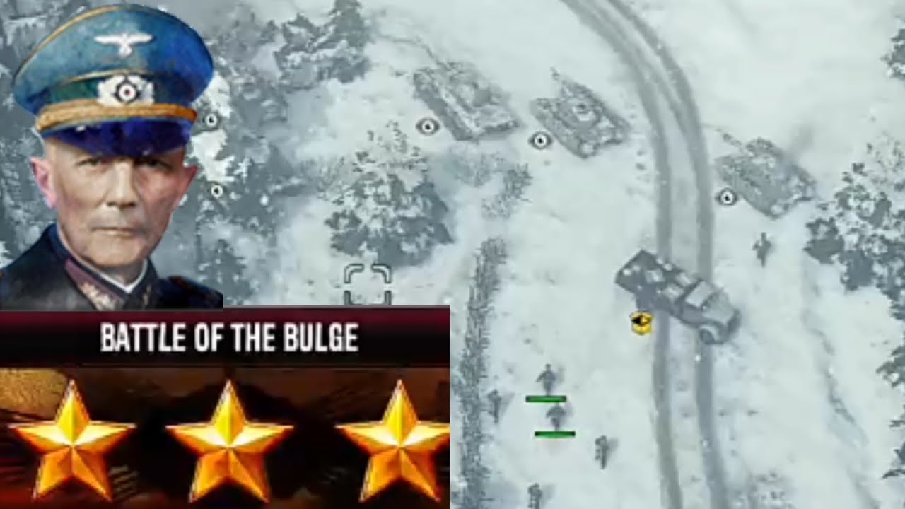 sudden strike 4 battle of the bulge 3 stars