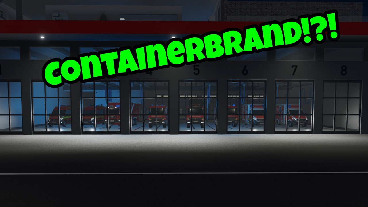 Containerbrand | EmHamburg Flamme (S1|P1)
