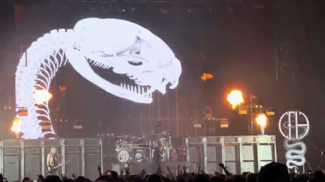 Pantera - Cowboys from Hell (Live Stockholm, Sweden 23/1-2025)