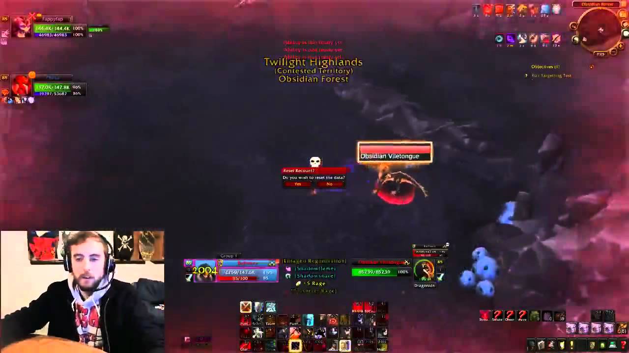 BajheeraStream - 3v3 Arena - WLS to 2200! p1