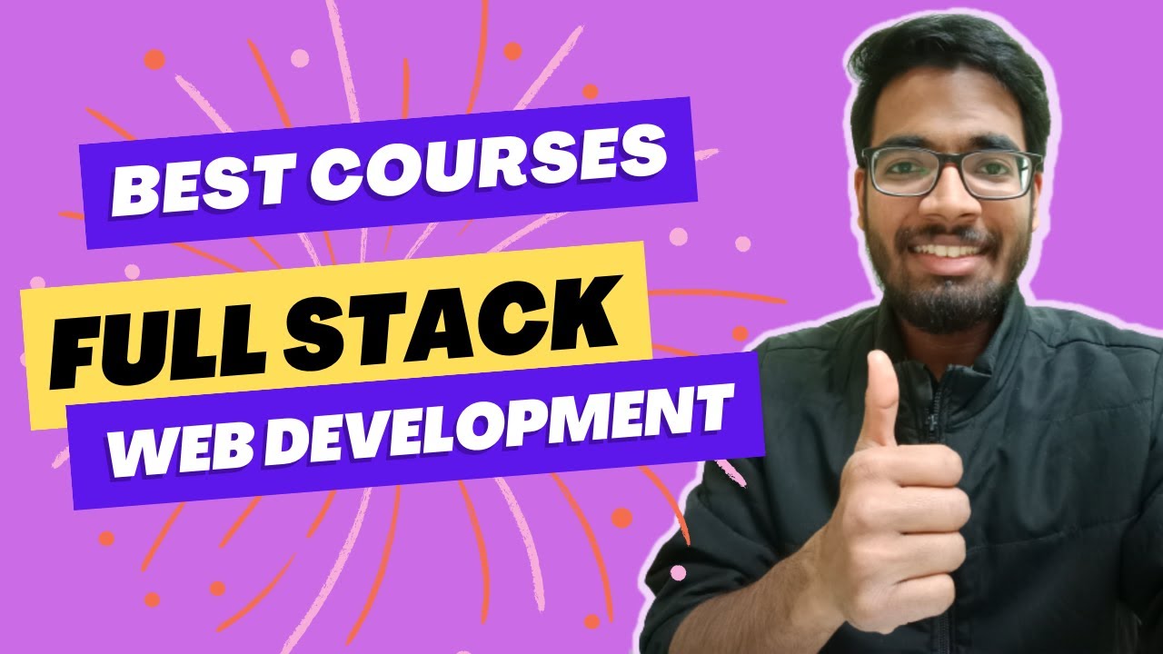 Best Udemy courses for Web Development | Become Full Stack Developer