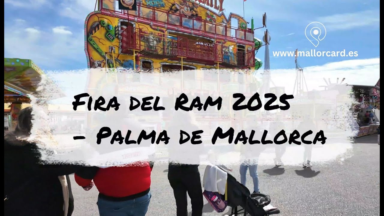 Palma de Mallorca - Fira del Ram! Hit play and experience Mallorca’s biggest fair like never before!