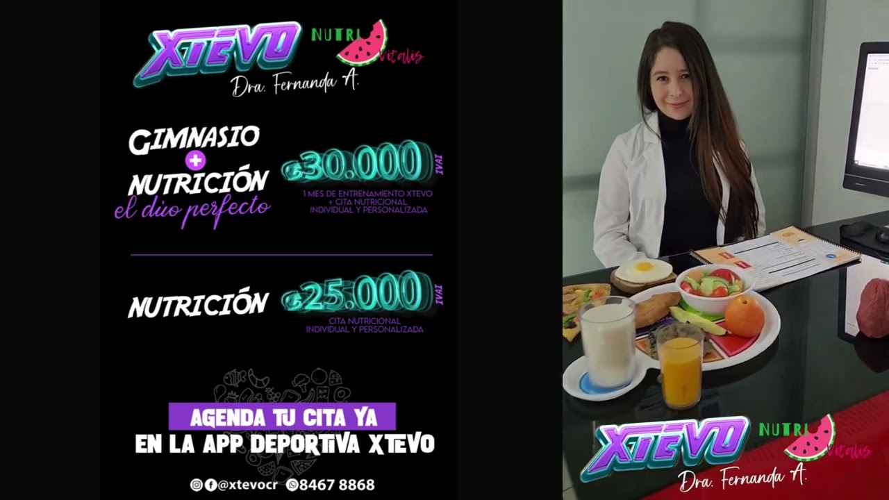 NUTRICION XTEVO