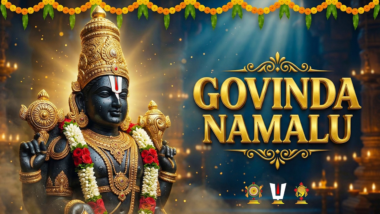 Govinda Namalu | Venkateswara Namalu | Sri Venkateswara Swamy Songs | Srinivasa Govinda | Tirupati