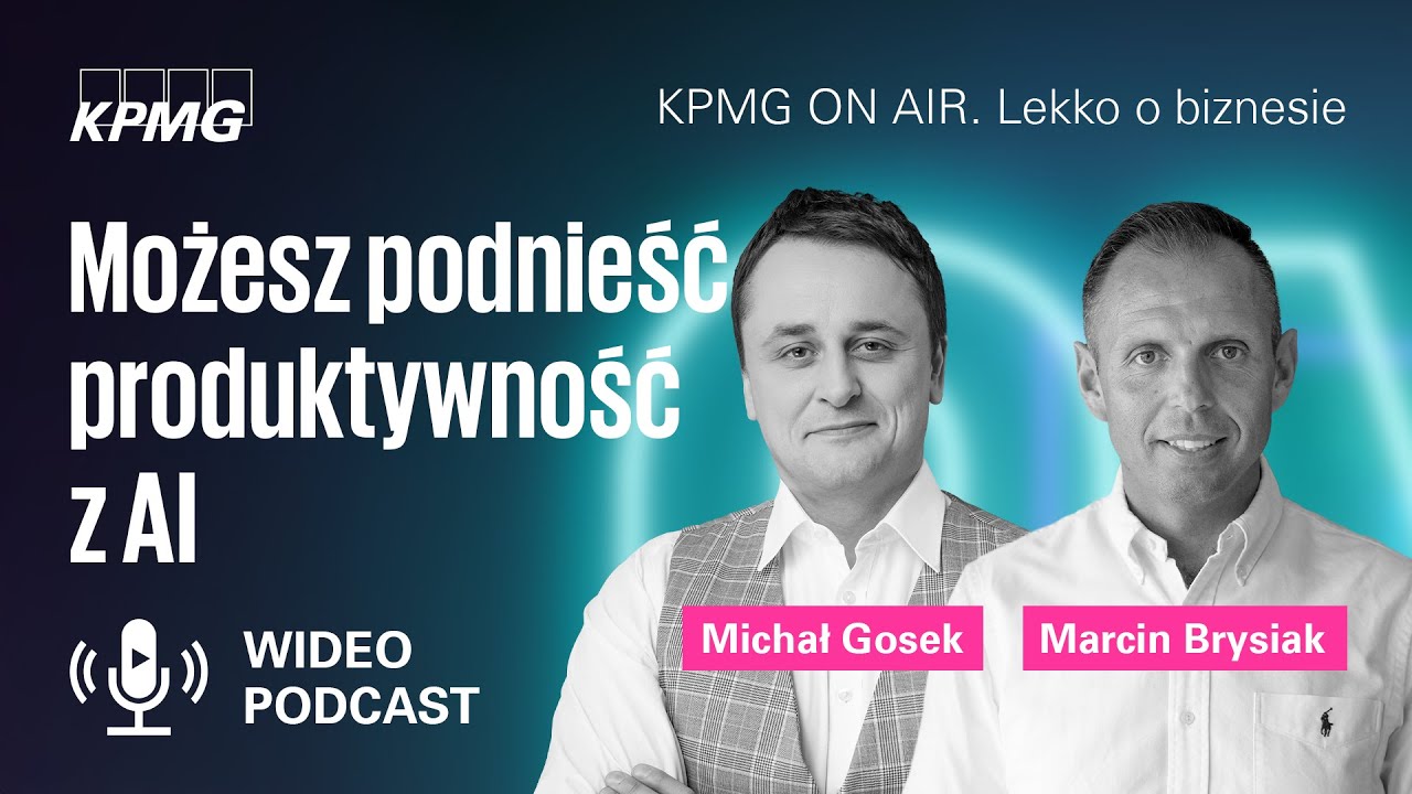 Możesz podnieść produktywność z AI