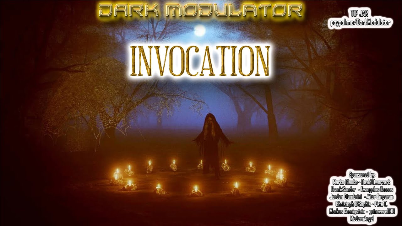 INVOCATION (EBM / Aggrotech / ACID / Goa Trance  ) From DJ DARK MODULATOR
