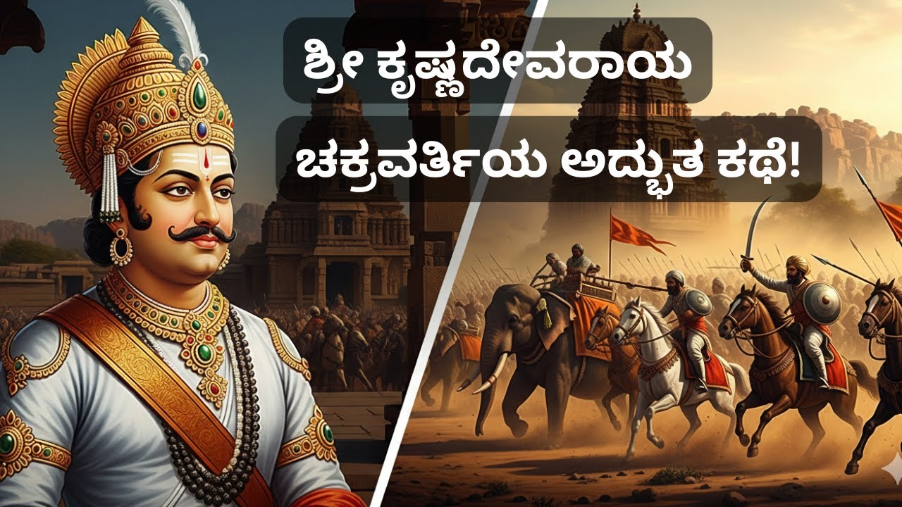 ನದಿಯ ದಿಕ್ಕನ್ನೇ ಬದಲಿಸಿದ ರಾಜ! 🌊 ಕೃಷ್ಣದೇವರಾಯರ ಈ ಯುದ್ಧ ತಂತ್ರ ಯಾರಿಗೂ ತಿಳಿದಿಲ್ಲ | History in Kannada