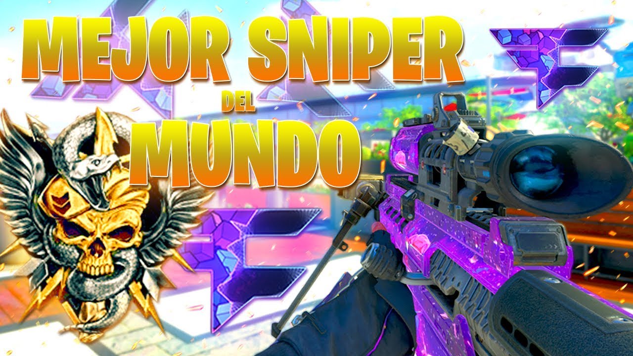 MEJOR JUGADOR del MUNDO a SNIPER | BLACK OPS 4 #KARNAGERC