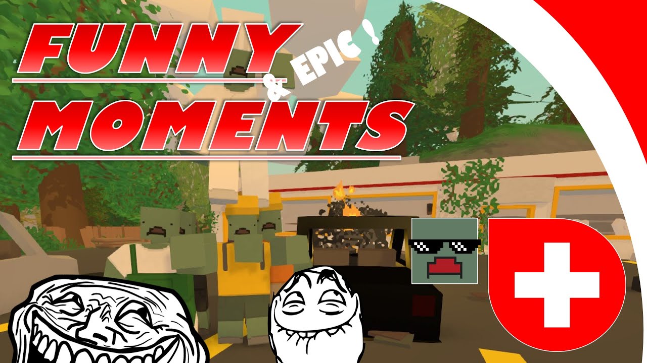UNTURNED - Funny moments and epic adventures !