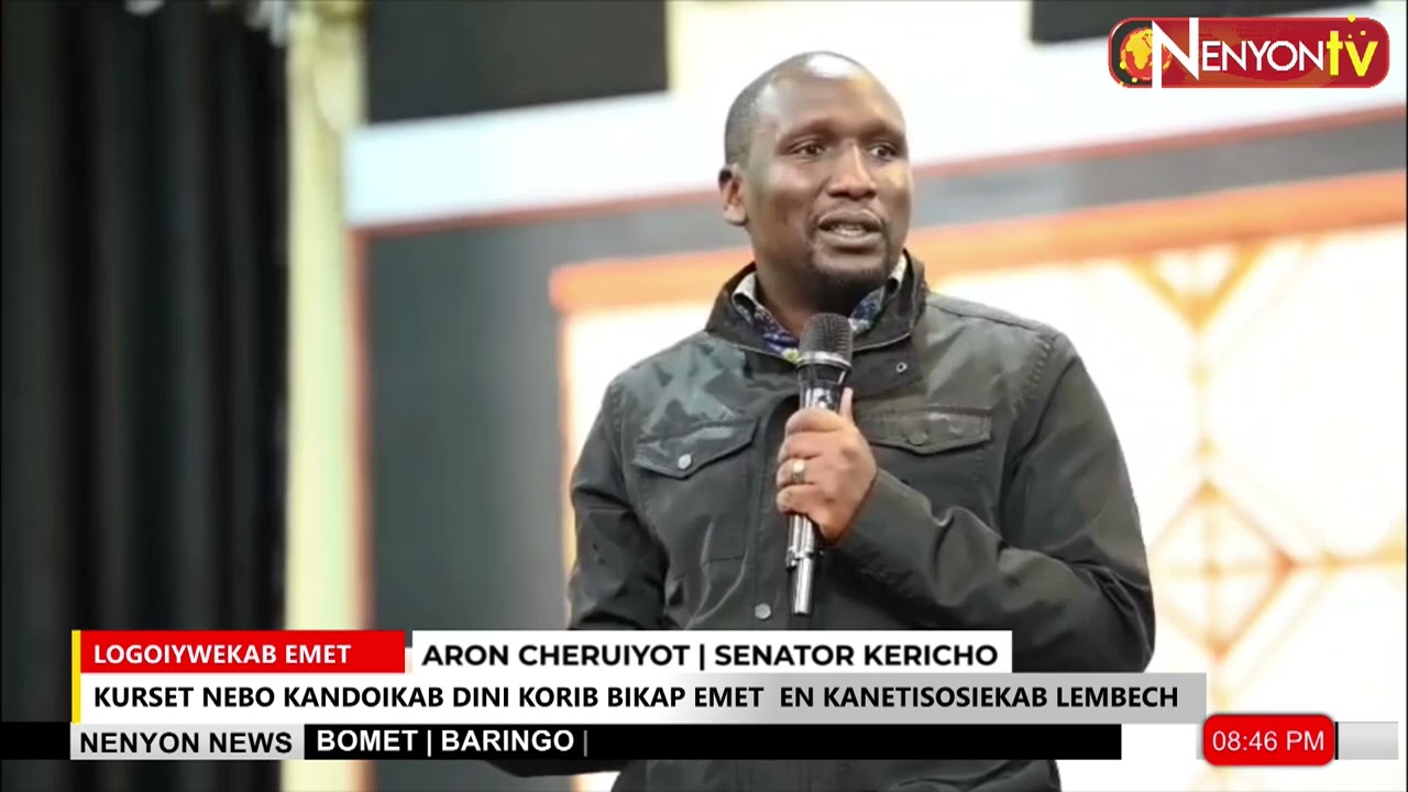 KERICHO SENATOR ARON CHERUIYOT URGES CLERGY TO SHIELD KENYANS FROM FALSE TEACHINGS