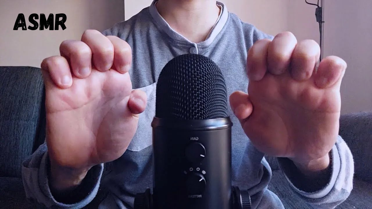 ASMR ∞ Rare & Unique Hand Sounds (FAST & AGGRESSIVE) no talking