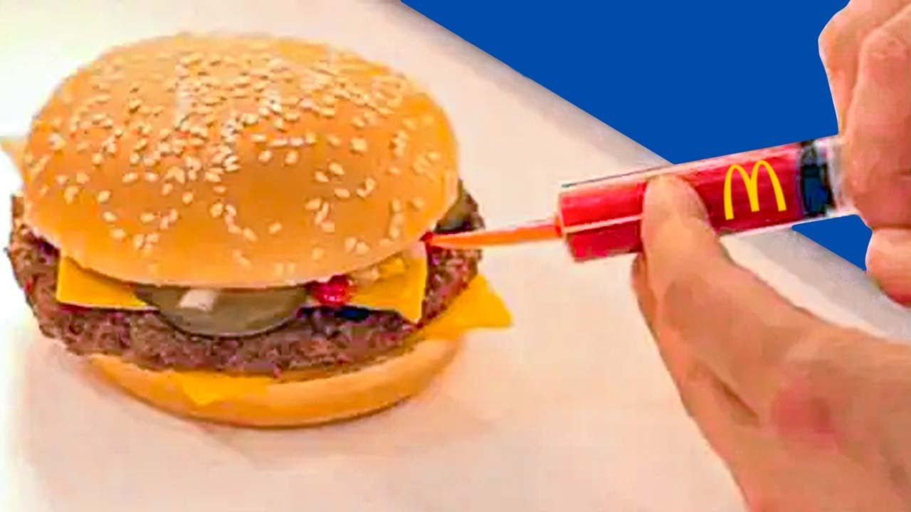 10 SNEAKY Reasons Why Fast Food Looks Better In Commercials