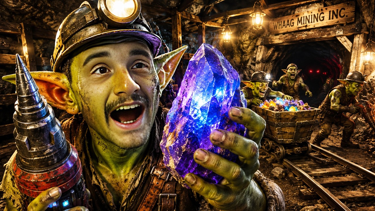 KILOFY W DŁOŃ!!! KOPALNIA SAMA SIĘ NIE WYKOPIE!!!  | GOBLIN COMPANY